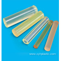 Transparent yellow PU bar